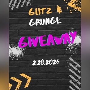 Giveaway for Glitz & Grunge Train Show